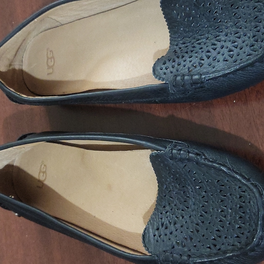 Ugg Clair Flats Size 8 Perforated Women size 8